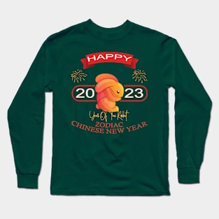 2023 Year of the Rabbit. Long Sleeve T-Shirt